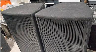 Casse passive 1000 W RMS + Amplificatori
