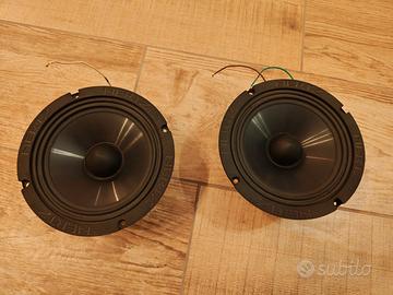 Coppia woofer Hertz HV165 200W