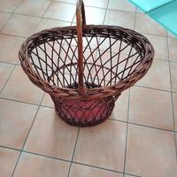 Cesto in vimini