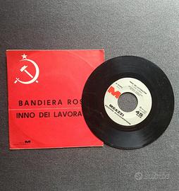 Disco vinile Bandiera rossa Inno dei lavoratori