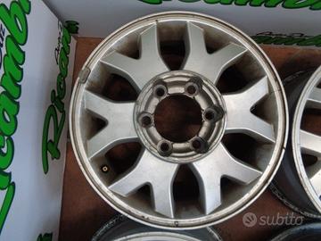 CERCHI PER REXTON DA 16 X 7 POLLICI ET 43 2006