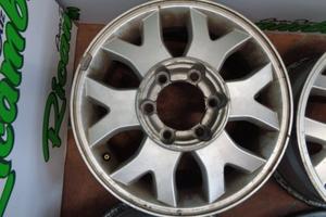 CERCHI PER REXTON DA 16 X 7 POLLICI ET 43 2006