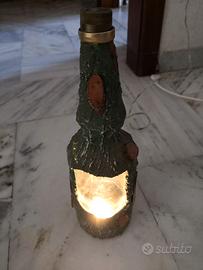 bottiglia lampada