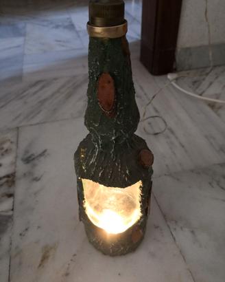 bottiglia lampada