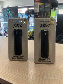 LUCI ANTERIORI KNOG BLINDER 900 e 1300 LUMEN