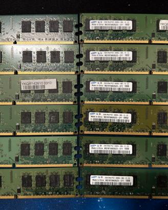 x12 ddr2 pc2-6400u SAMSUNG