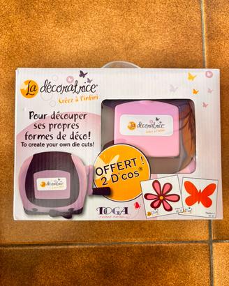 Macchina fustellatrice TOGA La Décoratrice - Nuova