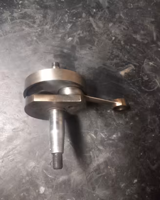 Albero motore Mazzucchelli anticipato AMT186 vespa