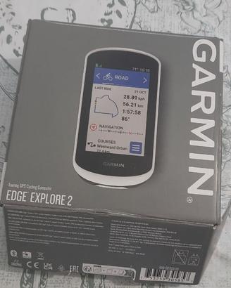 GPS x bici.  EDGE esplorar 2 GARMIN