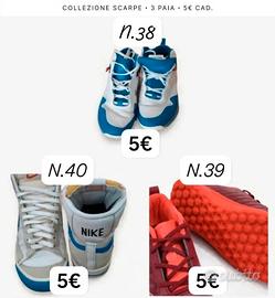 Scarpe sportive.