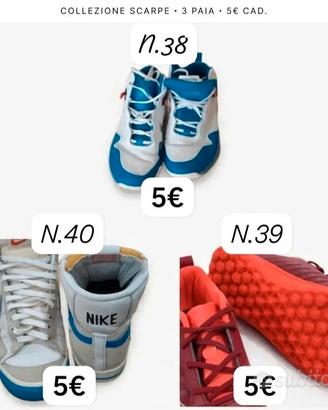 Scarpe sportive.