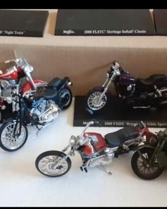 24 modellini Harley Davidson 