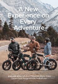 fat bike ENGEWE DA 250 A 750W