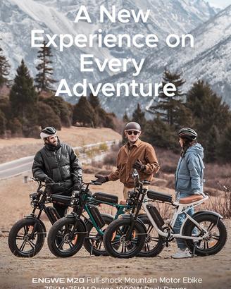 fat bike ENGEWE DA 250 A 750W