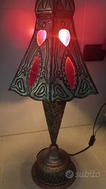Lampada stile Marocco