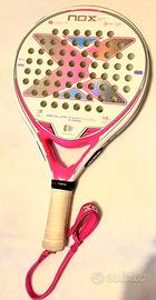 RACCHETTA PADEL DONNA ITERMEDIO NOX EQUATION LADY