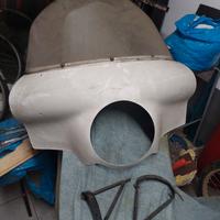 MOTOGUZZI CUPOLINO PARABREZZA