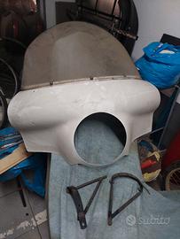 MOTOGUZZI CUPOLINO PARABREZZA