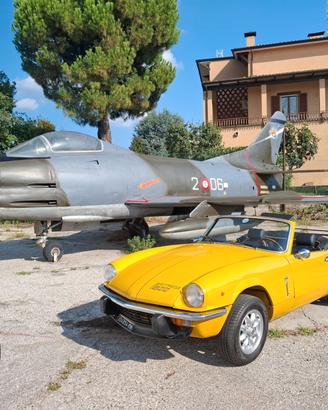 Triumph Spitfire 1.5 1977 Restaurata