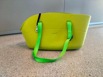 Trasportino per cane semi-rigido