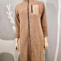 Pelliccia eco Teddy beige Shein XS/S 11-12 anni