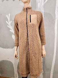 Pelliccia eco Teddy beige Shein XS/S 11-12 anni