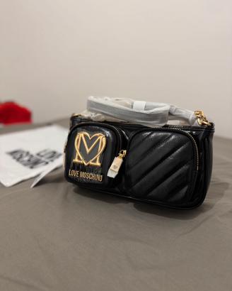 Borsa Love Moschino Trapuntata a Tracolla