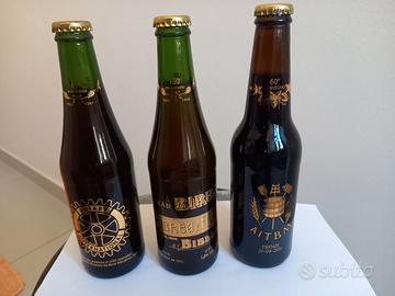 Birra Menabrea, Bottiglie celebrative
