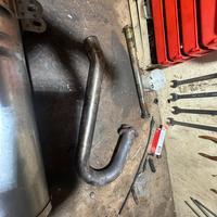 scarico leovince crf