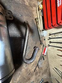 scarico leovince crf