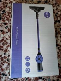 Aspirapolvere cordless 125W – nuovo, mai usato