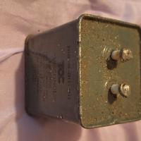 vintage condensatore 