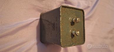 vintage condensatore 
