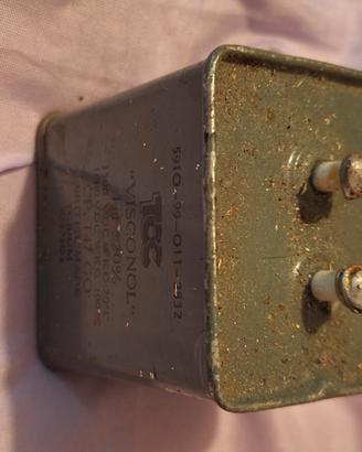 vintage condensatore 