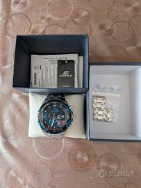 Casio edifice Chrono,mai utilizzato