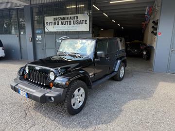 Jeep Wrangler Unlimited 2.8 CRD DPF Sahara Auto