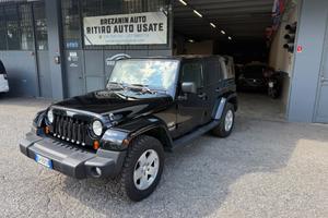 Jeep Wrangler Unlimited 2.8 CRD DPF Sahara Auto