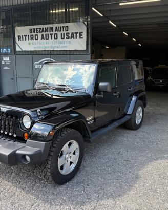 Jeep Wrangler Unlimited 2.8 CRD DPF Sahara Auto