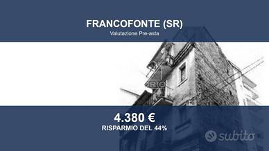 Immobile in asta di 32 m² a Francofonte
