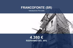 Immobile in asta di 32 m² a Francofonte
