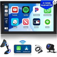 Apple CarPlay Sanza Fili Autoradio Android Portati
