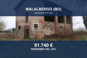 Immobile in asta di 190 m² a Malalbergo