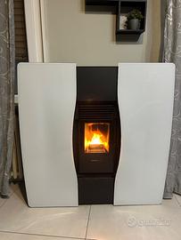 stufa a pellet moretti design