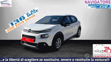 CITROEN - C3 - PureTech 83 Plus#OK NEOPATENTATI