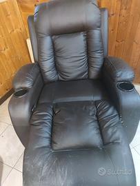poltrona  relax massaggiante 