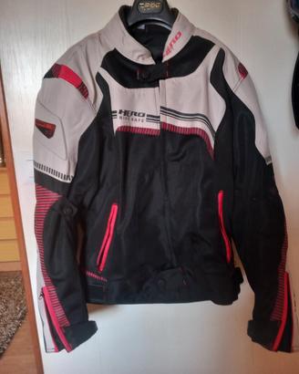 giacca moto estiva traforata  M