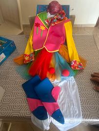 Pagliaccetta di pegasus vestito carnevale bambina