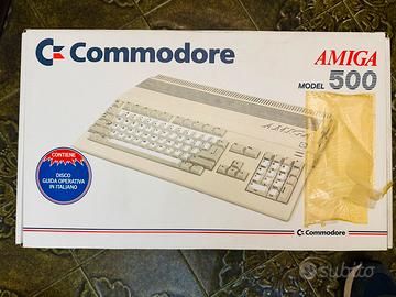 Commodore Amiga 500 (con scatola e stampante)