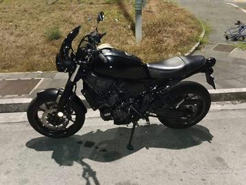 YAMAHA XSR 700 FINANZIABILE NO ANTICIPO NO BUSTA P