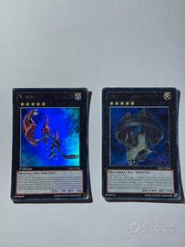 Numero 33 & Numero 53 Yu Gi Oh ITA